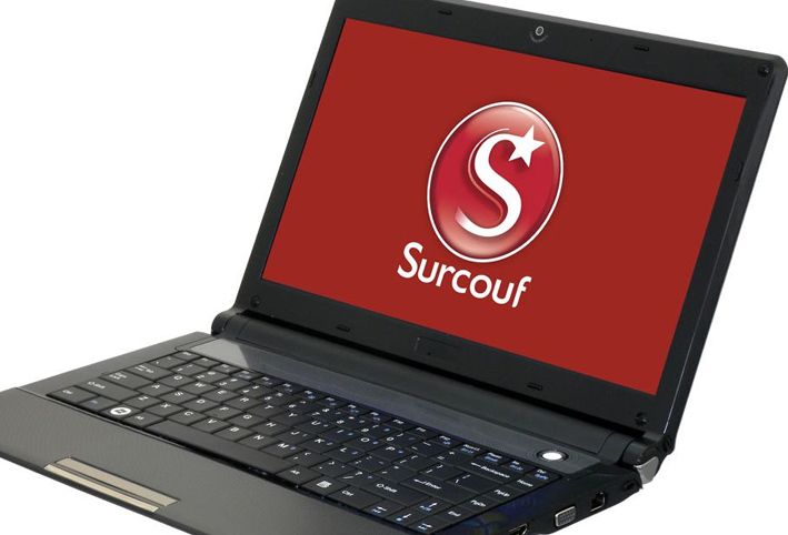 "Surcouf" تطلق كمبيوتر محمولاً فائق الصغر