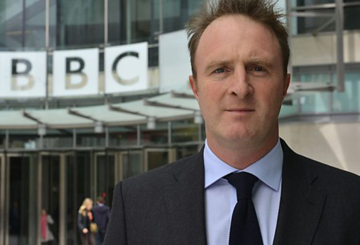 جايمس هاردينج مدير «BBC» السابق يؤسس شركة إعلامية جديدة