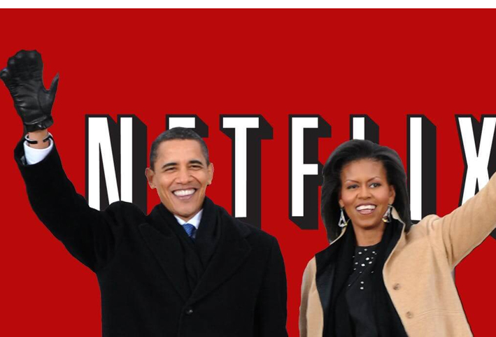 أوباما ينتج محتوى لصالح شركة Netflix