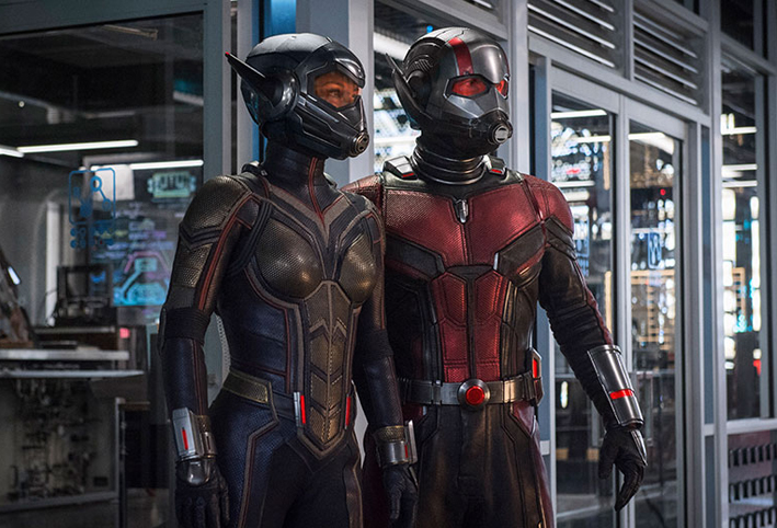 "دل" تحقق نقلة تكنولوجية جديدة مع فيلم Ant-Man and The Wasp من انتاج استوديوهات مارفل