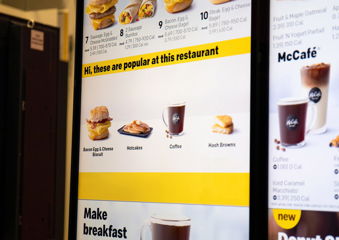 McDonald's تستحوذ على شركة تكنولوجية مقابل 300 مليون دولار