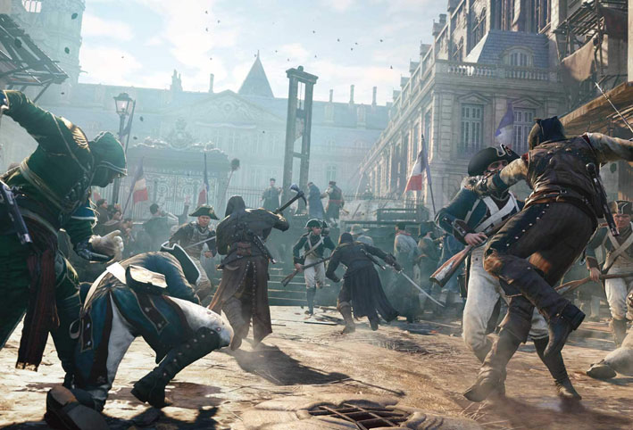Ubisoft تتبرع بـ 564,000 دولار لصالح نوتردام وتتيح لعبة AssassinsCreed مجانا