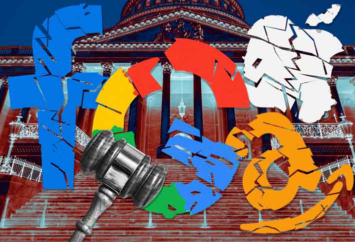 جوجل وأمازون وآبل أمام الكونجرس لمكافحة الاحتكار