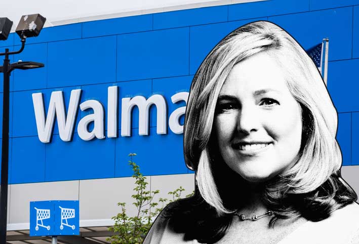 مديرة التسويق في Walmart تتنحى عن منصبها