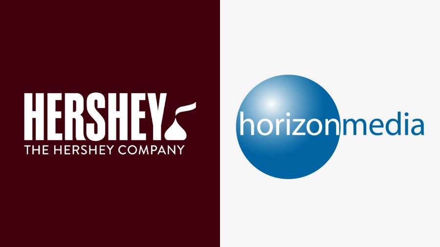 وكالة Horizon Media تفوز بحق الدعاية لشركة Hershey