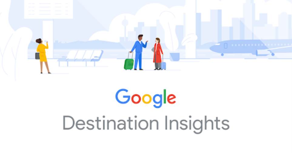 جوجل تطلق أداة جديدة Travel Insights حول تحليلات السفر