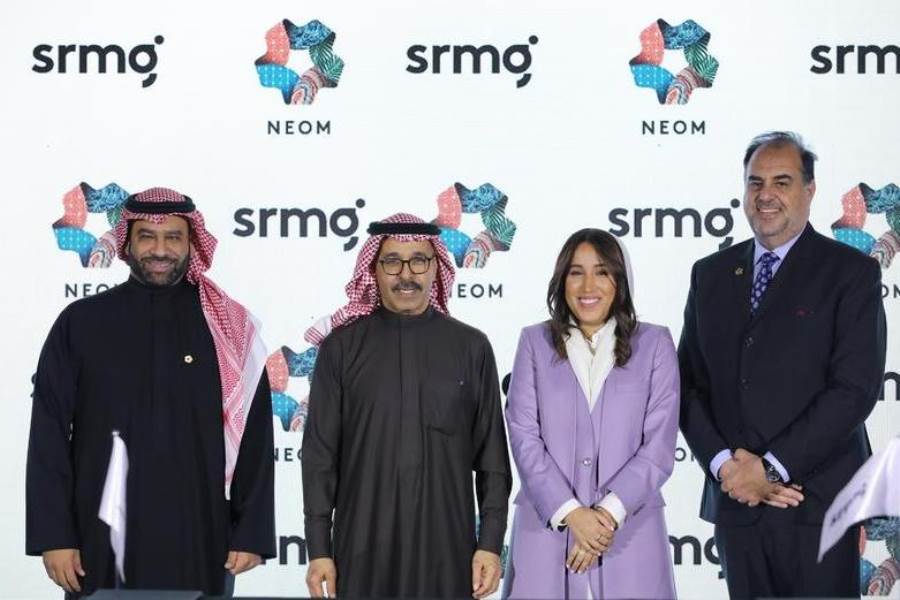 SRMG توقع مذكرة تعاون وشراكة مع نيوم ميديا السعودية